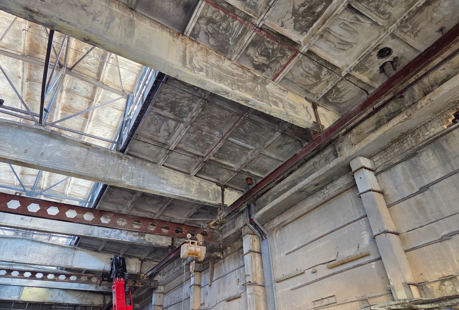 Gamybinių objektų rekonstrukcija: investicija į ateitį