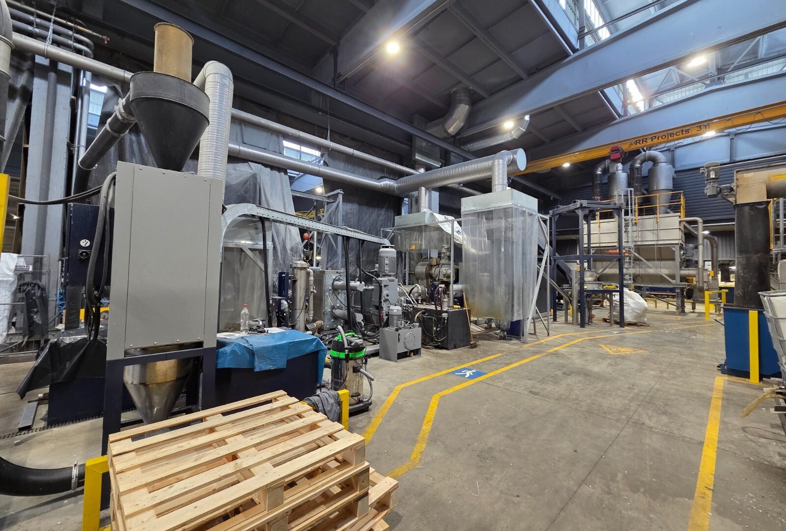 Gamybos cecho rekonstrukcija – maisto pramonės įmonė