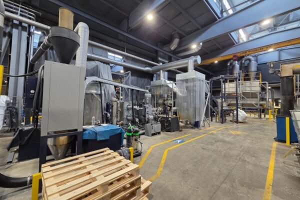 Gamybos cecho rekonstrukcija – maisto pramonės įmonė