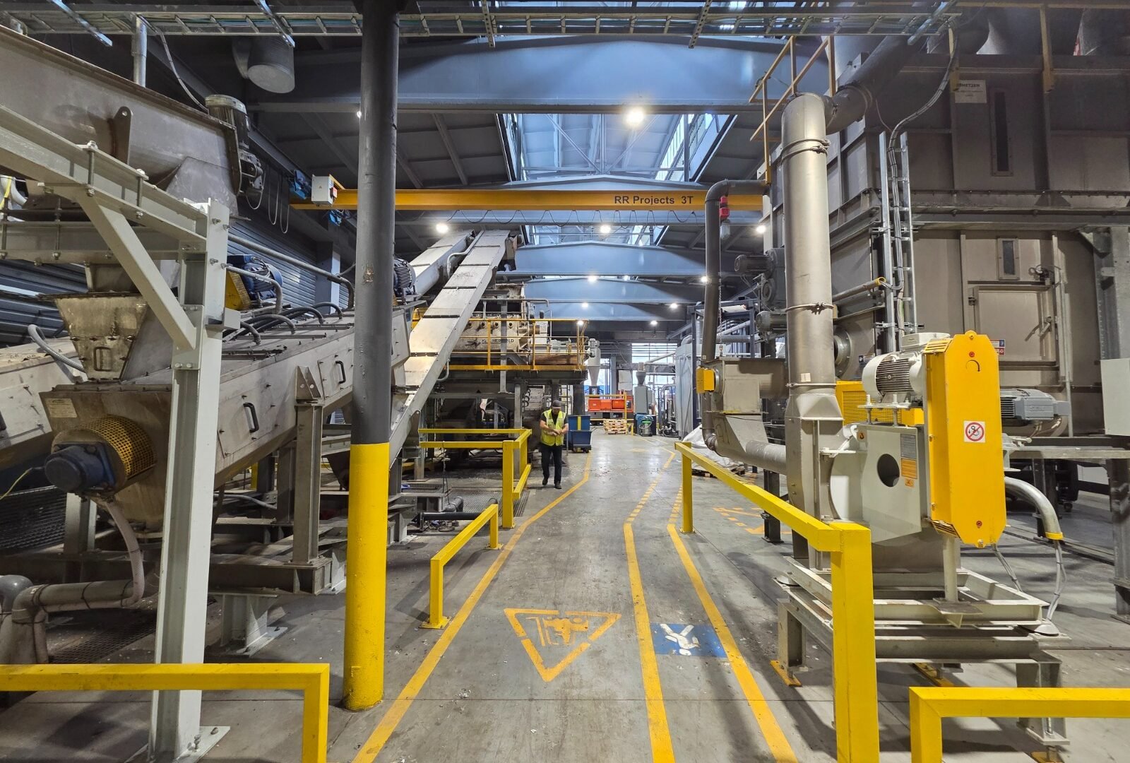 Pramonės statybos tendencijos 2026 metais